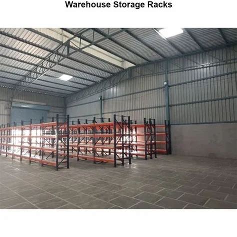 Mild Steel Warehouse Storage Racks, Load per Layer: 500 kg at best price in New Delhi