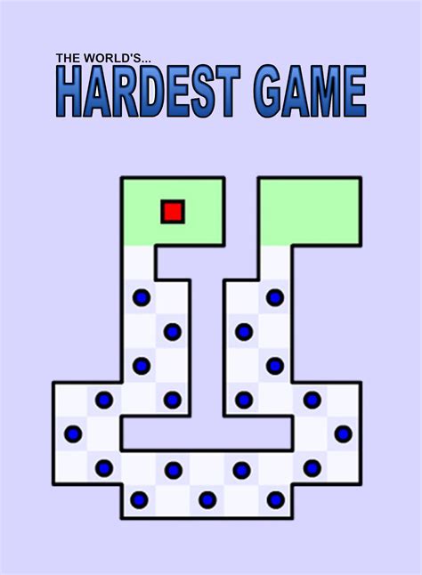 The World's Hardest Game (2007) - Jeu vidéo - SensCritique