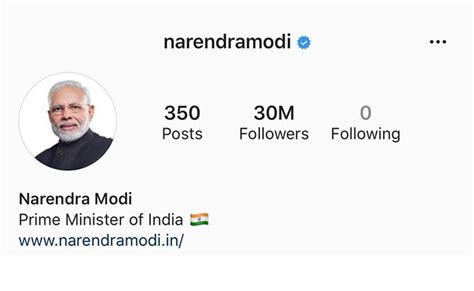 PM Narendra Modi Crosses 30 Million Followers On Instagram, Ahead Of Trump, Barack Obama ...