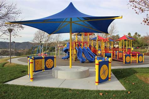 Best Shades & Sails & Canopies for park's playground | Shade structure ...