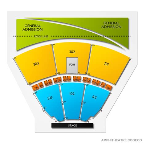 Luther Burbank Seating Chart