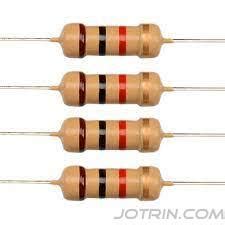 What is a 1k Resistor? 1k Ohm Resistor Color Code - Jotrin Electronics