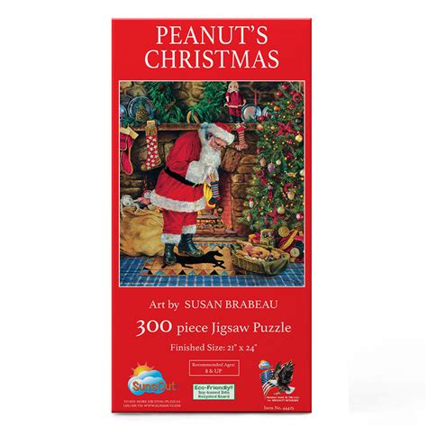 Peanut's Christmas 300 | SunsOut.com