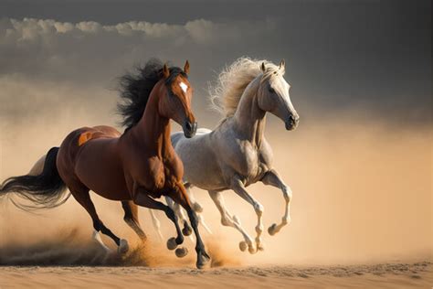 Beautiful Running Horse Photography