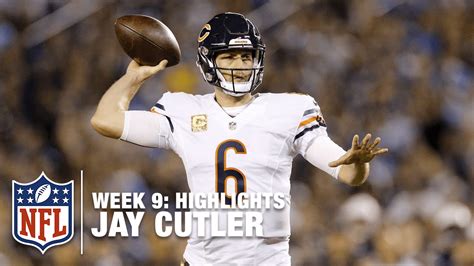 Jay Cutler Highlights (Week 9) | Bears vs. Chargers | NFL - YouTube