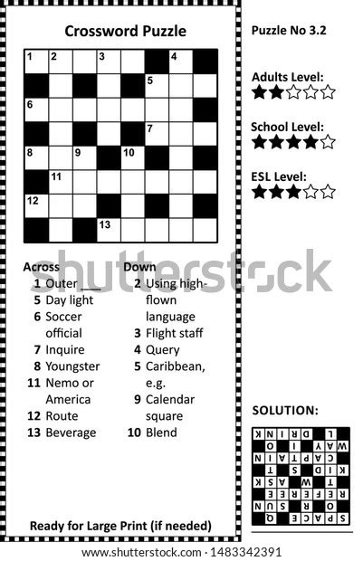 Find Clues And Answers For Crossword Puzzles