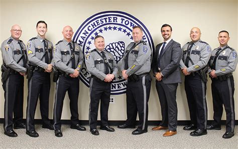 Three Police Officers Promoted In Manchester - Jersey Shore Online