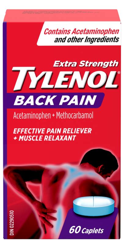 Buy Tylenol Back Pain Reliever & Muscle Relaxant from Canada at Well.ca - Free Shipping