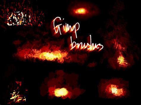 GIMP brushes by shalpin on DeviantArt