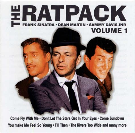 RAT PACK CD: The Ratpack - Bear Family Records