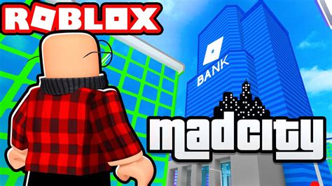 I Played OLD Mad City CHAPTER 1.. (ROBLOX) - YouTube