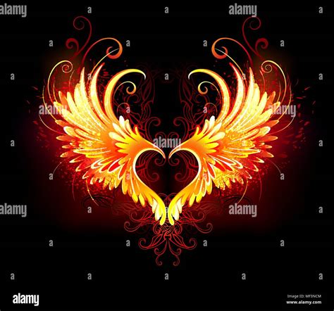 Illustration angel wings Stock Vector Images - Alamy