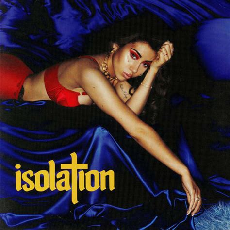 Kali Uchis Isolation vinyl LP