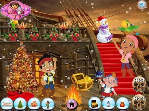 Jake and the Never Land Pirates Xmas - Play Online on Flash Museum 🕹️