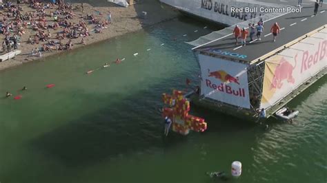 Local team to try to soar the farthest in Red Bull Flugtag