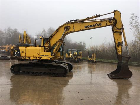 Komatsu PC210 Excavator For Sale from Ridgway Rentals Used Plant