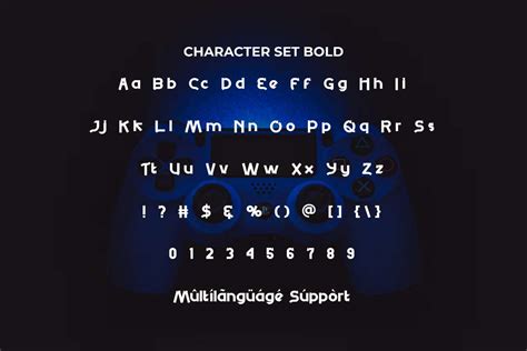 Gamers Font by NoahType Studio