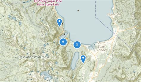 Best Hiking Trails in Emerald Bay State Park | AllTrails.com