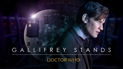 Doctor Who | Gallifrey Stands - YouTube