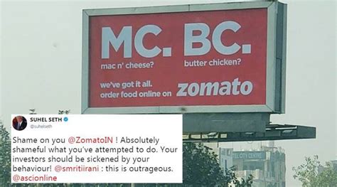 Zomato apologises after latest ‘MC BC’ ad goes viral, generating mixed reactions | Trending News ...