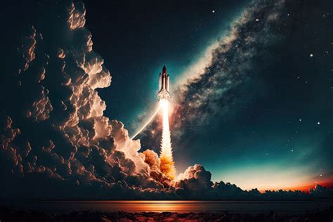 Take Space Shuttle Launch