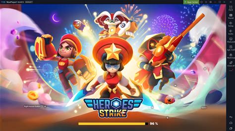 How to Play Heroes Strike Offline on PC with NoxPlayer – NoxPlayer