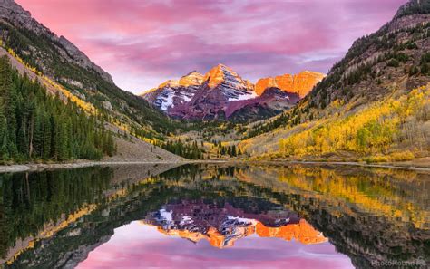 Maroon Bells - Colorado photo spot, Aspen