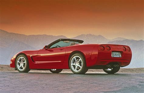 2001 Corvette C5 Z06 Introduced; LS6 Engine