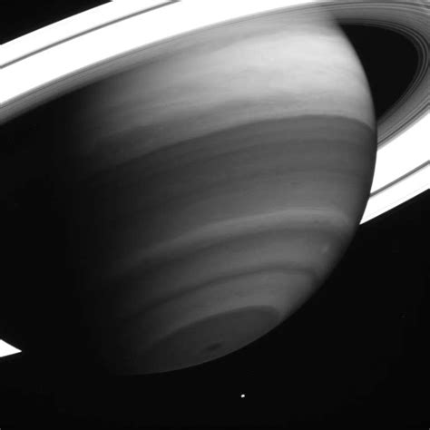 Saturn just after equinox | The Planetary Society