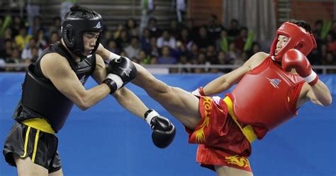 Artes Marciales del Mundo: SANDA. (INFORMACIÓN Y VIDEO TUTORIALES) 🥊