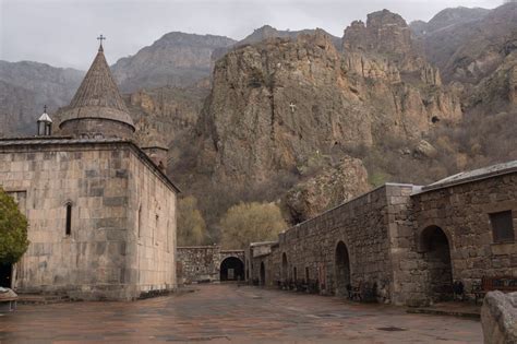 Geghard Monastery, Zhamatoun, Armenia