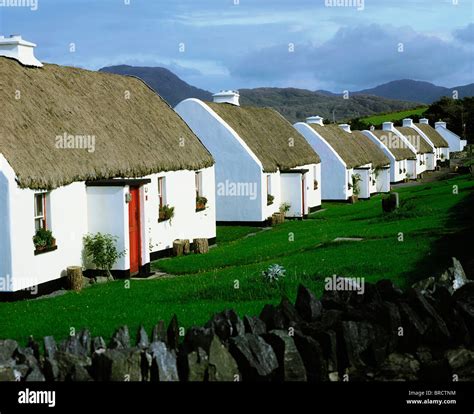 Tullycross, Co Galway, Ireland; Holiday Cottages Stock Photo - Alamy