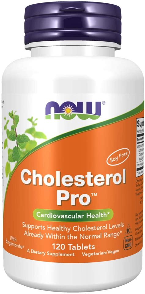 best cholesterol supplements of 2022 - Gear Up to Fit