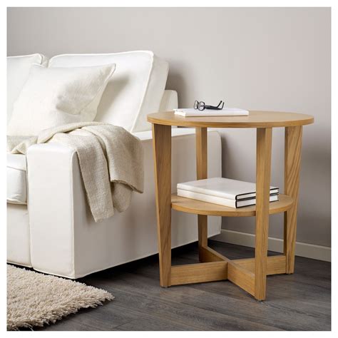 VEJMON Side table Oak veneer IKEA | Table, Ikea lounge, Ikea