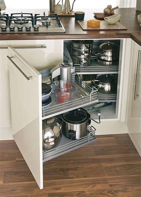 30+ Kitchen Cabinets Storage Ideas – DECOOMO