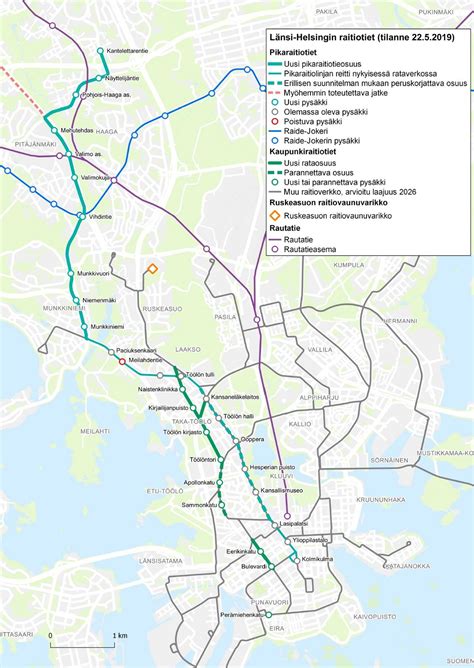 HELSINKI REGION | Public transport & infrastructure | Joukkoliikenne & liikennesuunnittelu ...