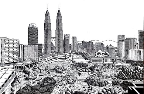 City Sketches | City sketch, City drawing, Background design