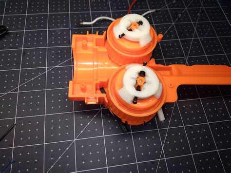 Nerf Rival Nemesis, Perses, Prometheus Flywheels Mod, Lipo Mod - Etsy