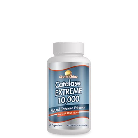 Catalase Extreme 10,000 Dietary Supplement Capsules, 60 count - Walmart.com