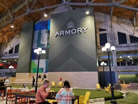 Armory STL in midtown St. Louis opens for its next life as massive entertainment complex | Flipboard