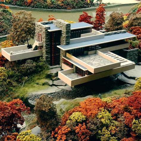 Bauhaus Movement Magazine - Fallingwater or Kaufmann Residence is a ...