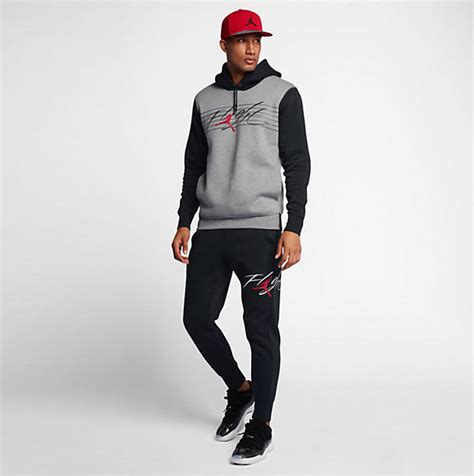 Air Jordan 8 Cement Bred Hoodie and Pants | SneakerFits.com