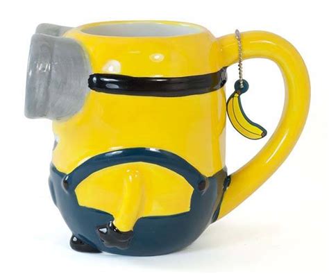 The 3D Minion Coffee Mug Likes Your Coffee Instead of Bananas | Gadgetsin