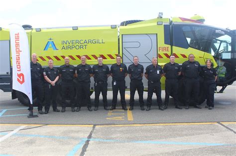 New fire engine elevates airport’s safety credentials | Otago Daily Times Online News