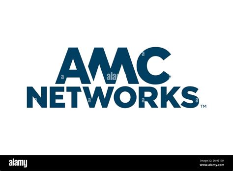 AMC Networks, Logo, White background Stock Photo - Alamy