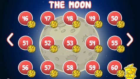 Red ball 4 - level 60 BOSS ( battle for the moon ) - YouTube