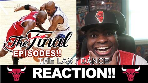 The Last Dance Episodes 9 and 10 - REACTION - YouTube