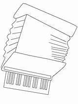 Accordion sketch template