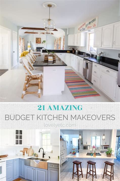 21 Of Of The Best Budget Kitchen Makeovers Under $1000