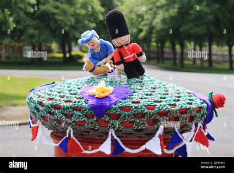 Platinum Jubilee celebrations Stock Photo - Alamy